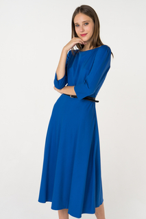 Повседневное платье женское LA VIDA RICA D62006/ синее 44