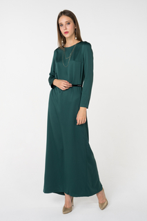 Вечернее платье женское LA VIDA RICA 51173/ зеленое 44