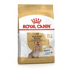 Сухой корм для собак ROYAL CANIN Yorkshire Terrier Adult 8+, мясо, 1,5кг