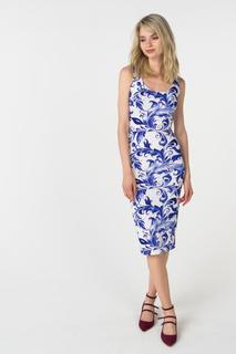 Повседневное платье женское Trendy Angel TAO-0025 разноцветное L