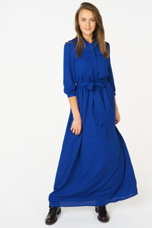 Вечернее платье женское LA VIDA RICA D72034 синее 42