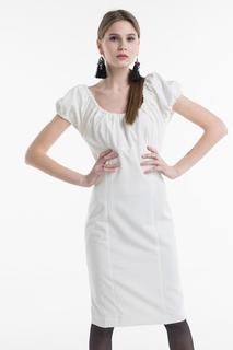 Повседневное платье женское LA VIDA RICA 5919 белое 44