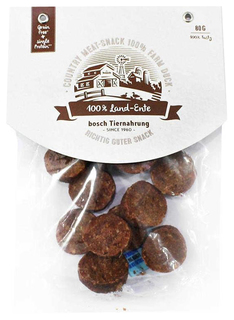 Лакомство для собак Bosch Meat-Snack, кусочки, утка, 80г