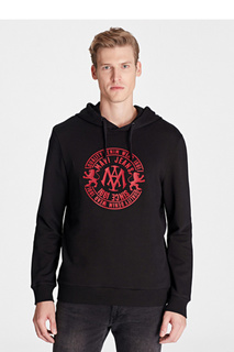 Худи мужское Mavi 65784 черные L