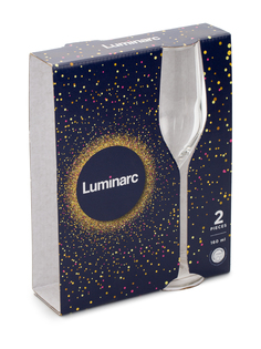 Набор фужеров (бокалов) для шампанского СЕЛЕСТ 2шт 160мл Luminarc