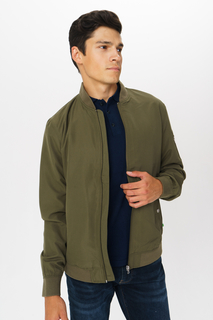 Бомбер мужской ONLY & SONS 22015866 зеленый XXL