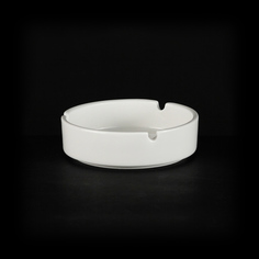 Пепельница 4 100мм "Chan Wave Classic" ivory LQ-Q068 No Brand