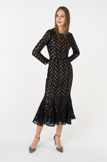 Вечернее платье женское T-Skirt SS18-28-0639-FS черные XS