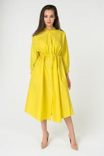 Повседневное платье женское Imperial A9990105F желтое XS