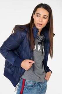 Пуховик женский Juicy Couture WFWJ163430/405 синий L