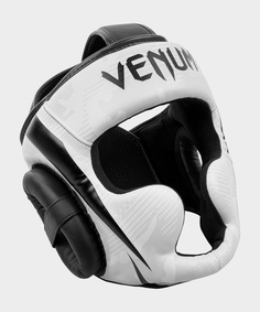 Venum Venum боксерский шлем Elite бело- черный