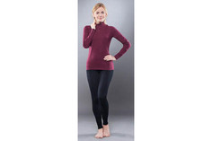 Термобелье Guahoo Outdoor Mid-Weight, черный, XL INT