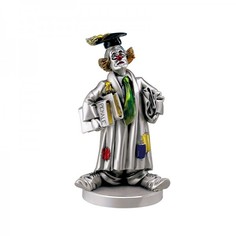 Статуэтка "Клоун в магистерской шапочке", Valenti, 120274