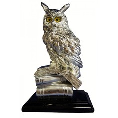 Статуэтка Сова Argenti Piu, 233, символ мудрости