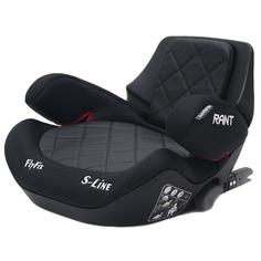 Автокресло Rant Flyfix black группа 2/3, 15-36 кг РАНТ