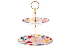 Ваза двухъярусная Maxwell & Williams Contessa, 19.5х19.5x24 см, розовая MW496-HV0036