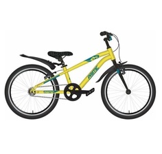 Велосипед Novatrack Prime 20 (2020) Золотой One Size
