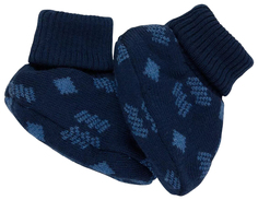 Пинетки Voksi Double Knit New Nordic Blue 6-12 М, 11007216