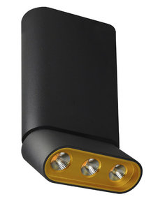 Спот Lumien Hall 8005/3CM-BK-GD