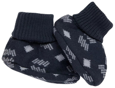 Пинетки Voksi Double Knit New Nordic Grey 6-12 М, 11007216