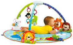Развивающий Игровой Коврик Lorelli Toys Люкс Музыкальный