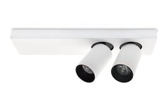Спот Lumien Hall 8002/2W-WT-BK