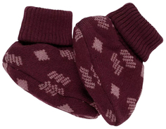 Пинетки Voksi Double Knit New Nordic Red 6-12 М, 11007216
