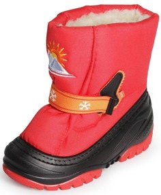 Сапоги Demar Цв. Красный, Р. 24-25