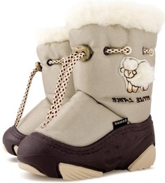 Сапоги Demar Цв. Бежевый, Р. 24-25