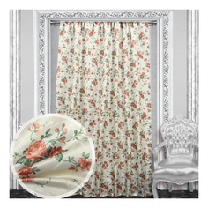 Штора Amore Mio 398525 бежевый