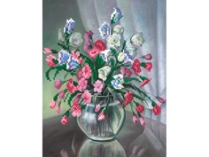 Набор вышивки бисером Матренин Посад Цветочный менуэт