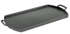 Прямоугольный противень Lodge с ручками чугунный Blacklock, 25х51 см BL77DG