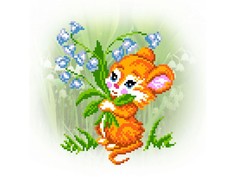 Набор вышивки бисером Матренин Посад Степной аромат