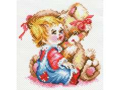 Набор для вышивания Матренин Посад "Первый друг"