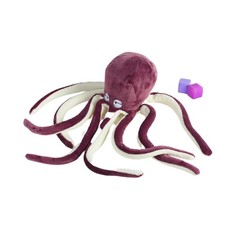 Мягкая игрушка Осьминог, цвет бордовый, 96 см Sima-Land