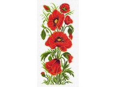 Набор для вышивания Матренин Посад "Полевые маки"