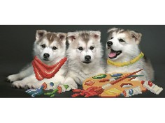 Набор вышивки бисером Матренин Посад "Художники"