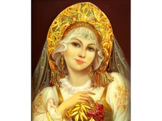 Набор вышивки бисером Матренин Посад "Русская красавица"