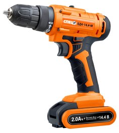 Дрель-шуруповерт Спец БДА-14,4-М