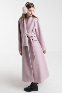 Пальто женское Audrey right 181406-11083 розовое S