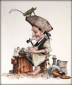 Набор для вышивания Neocraft Башмачник арт.302865