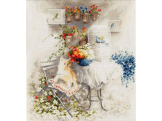 Набор для вышивания Золотое Руно "Утренняя трель"