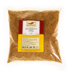 Приправа "Для шашлыка и гриля" 1000гр пакет SpicExpert