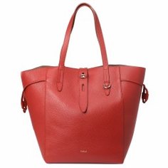 Сумка FURLA FURLA NET L TOTE темно-красный