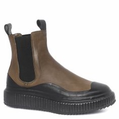 Кроссовки OFFICINE CREATIVE ARRAN/002 зелено-коричневый