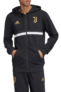 Толстовка Adidas JUVE 3S FZ HD adidas
