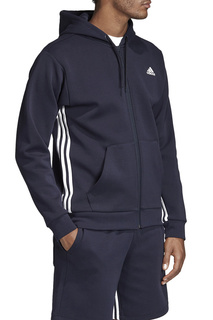 Толстовка Adidas M MH 3S FZ adidas