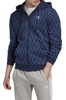 Толстовка MONO FZ HOODIE adidas