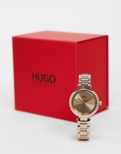 Бежевые наручные часы Hugo Hope 1540077-Бежевый