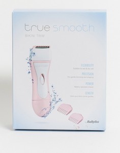 Триммер для зоны бикини True Smooth Wet and Dry Lady-Бесцветный Babyliss